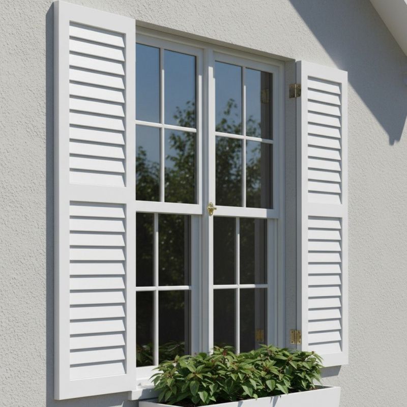 Louvered Shutters Installation in Midlothian, VA