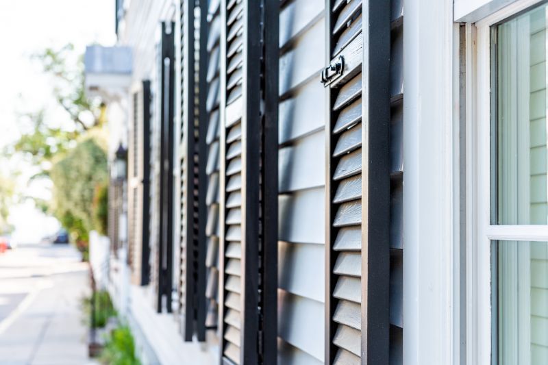 Louvered Shutters Installation in Kansas City, KS