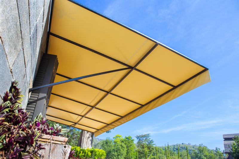 Motorized Awning Installation in Sonoma County, CA