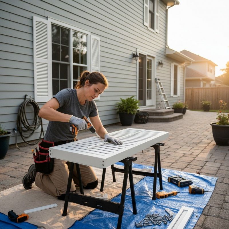 Shutter Repair in Boulder, CO